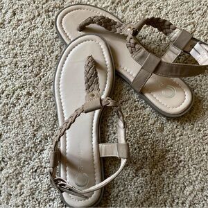 Brand new sandals